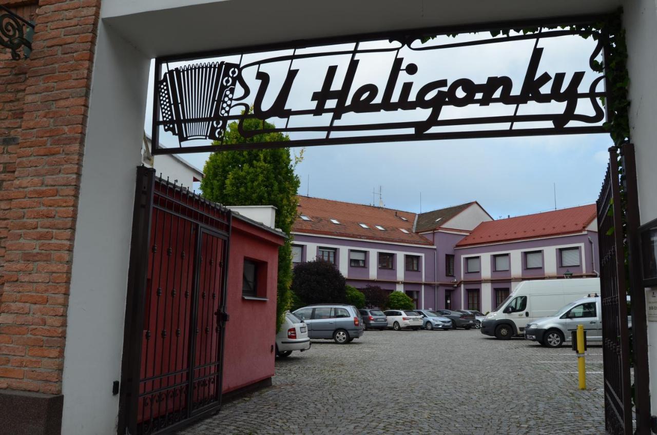 U Heligonky Hotel เบอร์โน ภายนอก รูปภาพ
