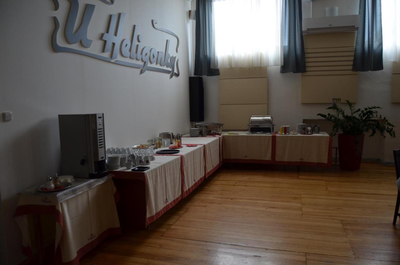 U Heligonky Hotel เบอร์โน ภายนอก รูปภาพ