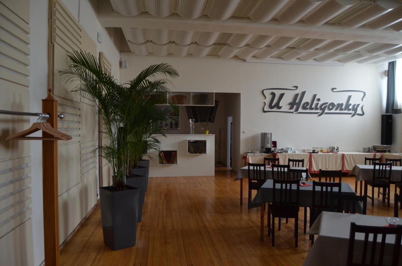 U Heligonky Hotel เบอร์โน ภายนอก รูปภาพ