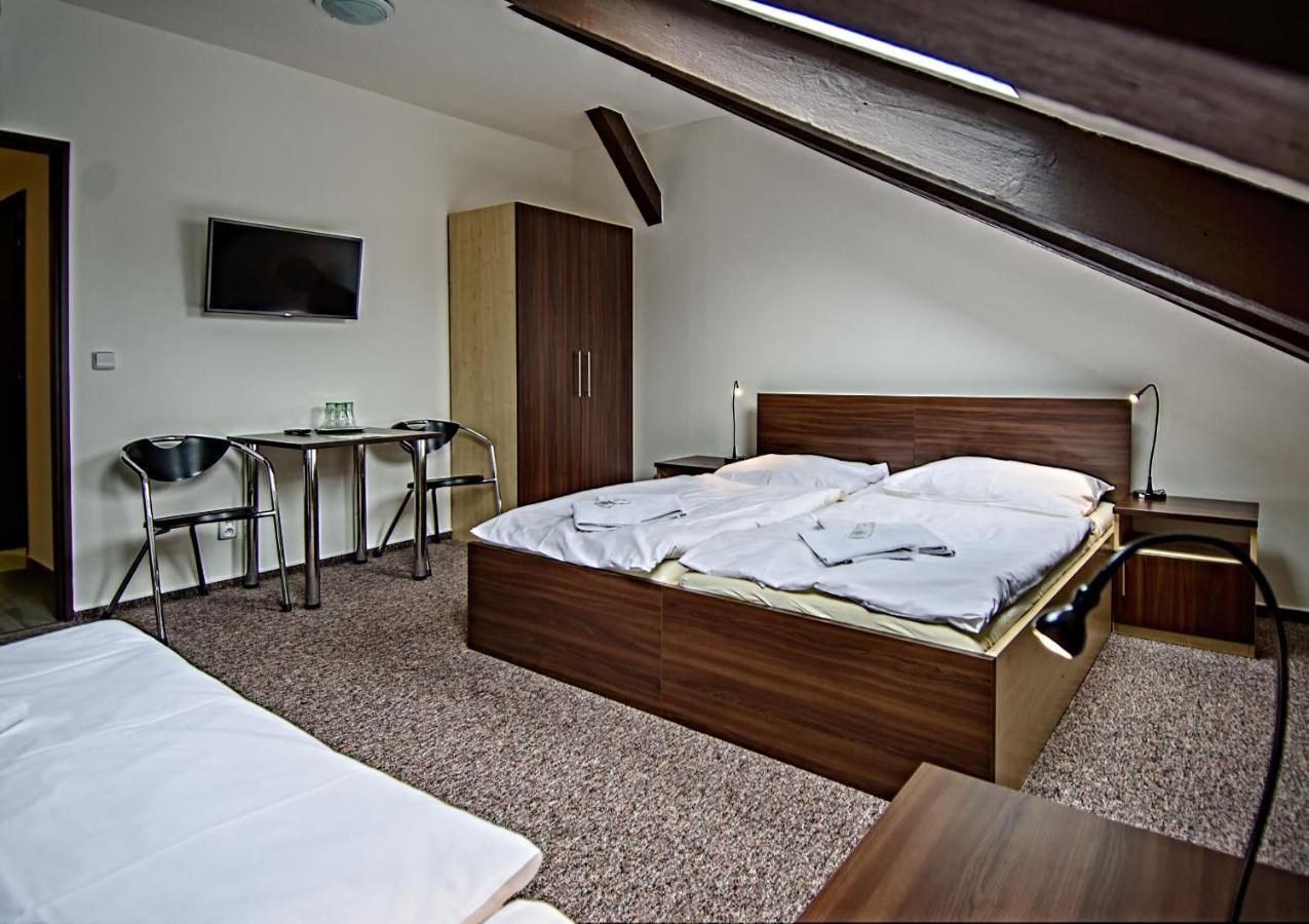 U Heligonky Hotel เบอร์โน ภายนอก รูปภาพ