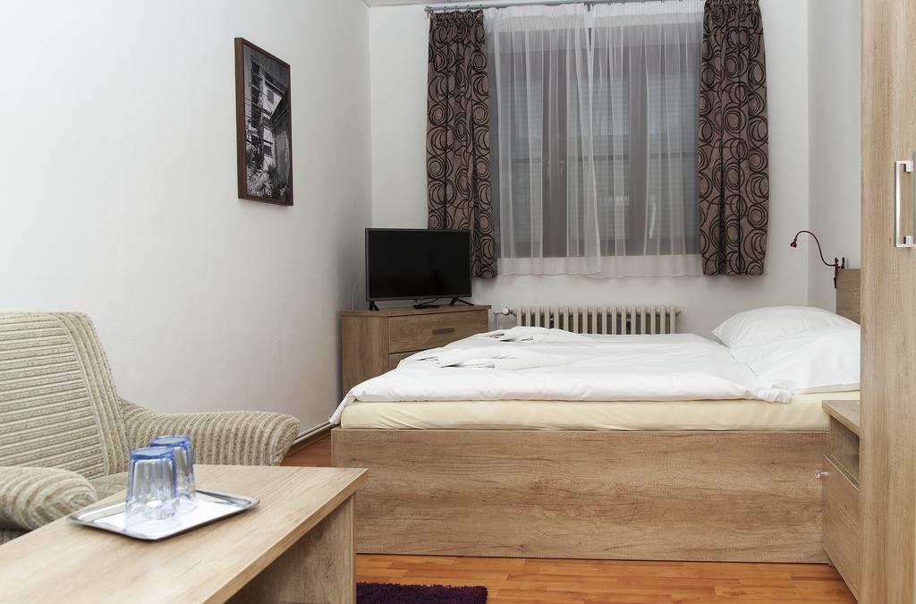 U Heligonky Hotel เบอร์โน ห้อง รูปภาพ