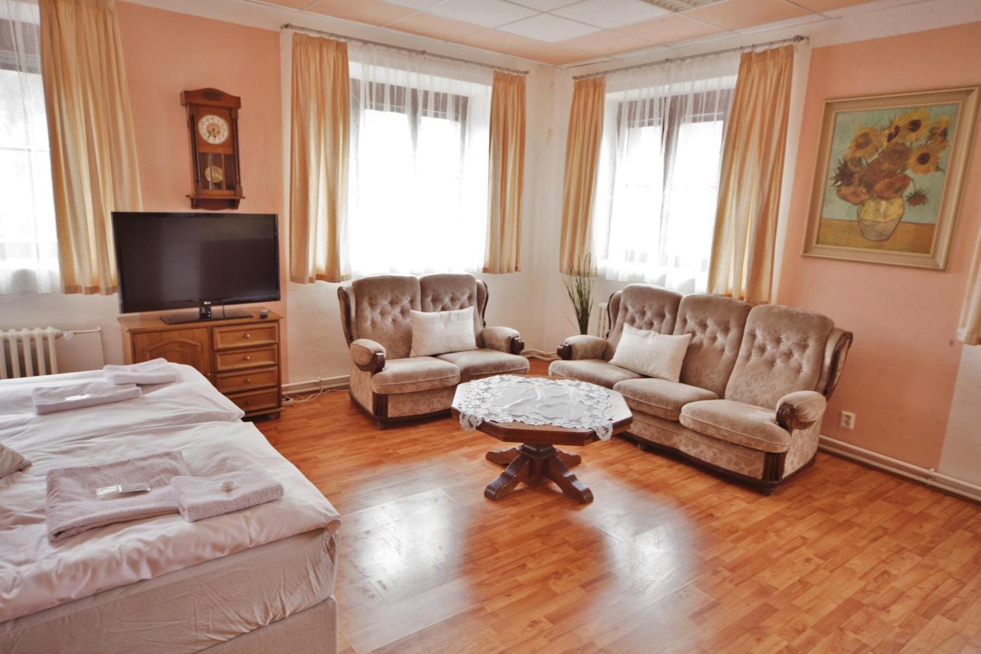 U Heligonky Hotel เบอร์โน ห้อง รูปภาพ