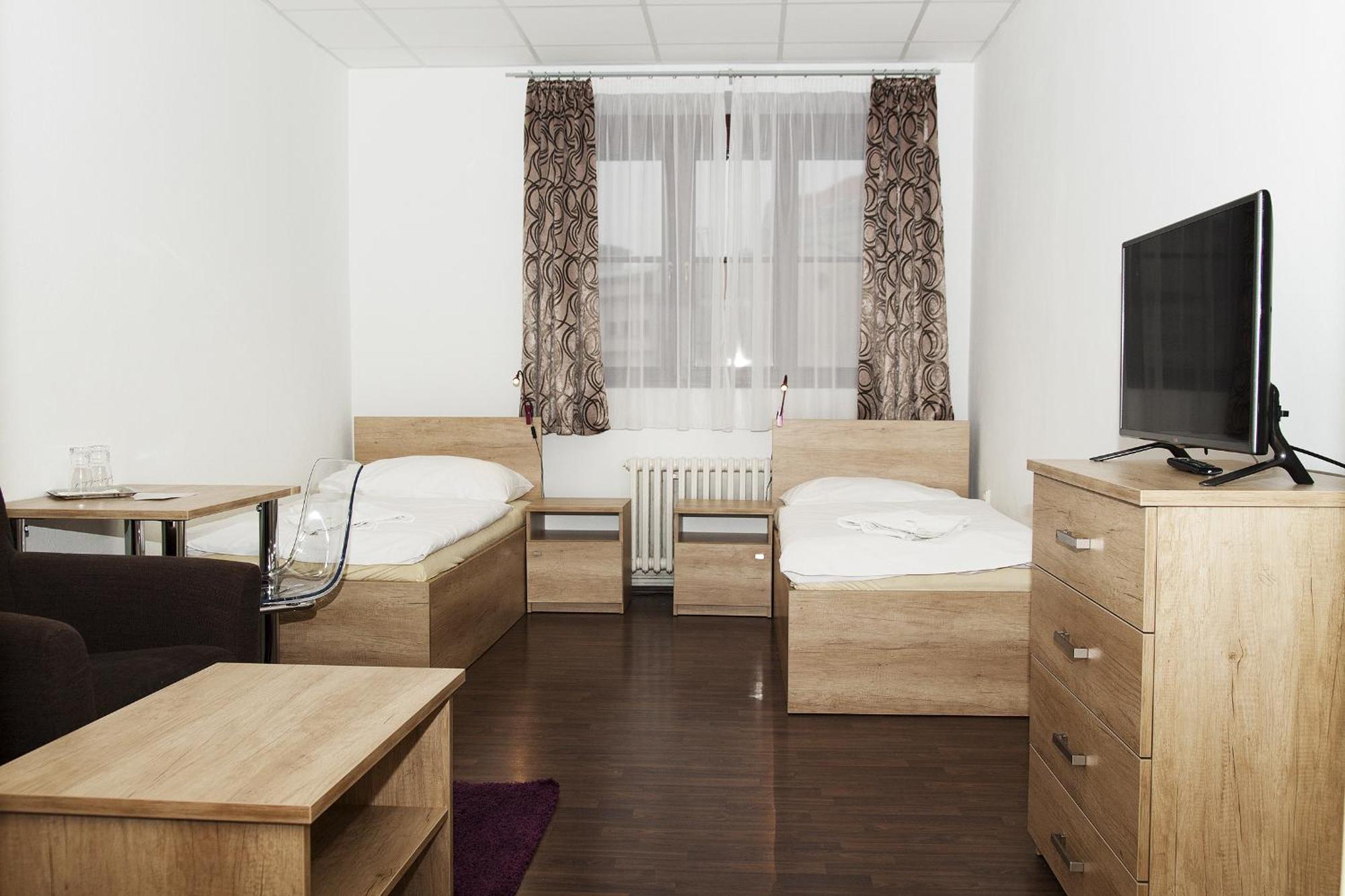 U Heligonky Hotel เบอร์โน ห้อง รูปภาพ