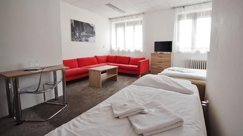 U Heligonky Hotel เบอร์โน ภายนอก รูปภาพ