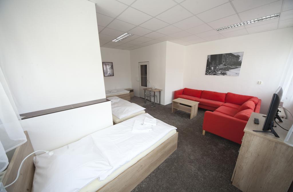 U Heligonky Hotel เบอร์โน ภายนอก รูปภาพ