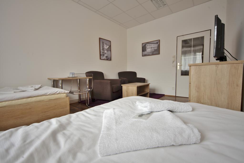 U Heligonky Hotel เบอร์โน ห้อง รูปภาพ