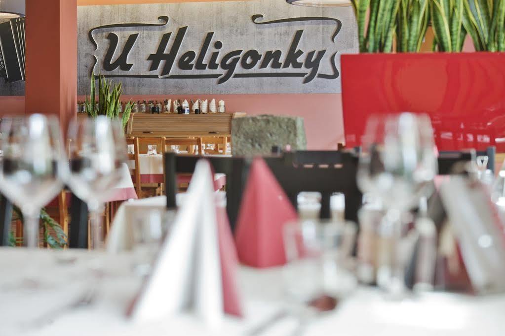 U Heligonky Hotel เบอร์โน ภายนอก รูปภาพ